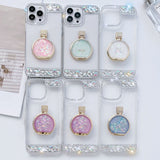 Luxury Glitter Perfume Bottle iPhone Case - Creamcy Cases