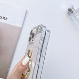 Luxury Glitter Perfume Bottle iPhone Case - Creamcy Cases