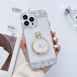 Luxury Glitter Perfume Bottle iPhone Case - Creamcy Cases