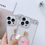 Luxury Glitter Perfume Bottle iPhone Case - Creamcy Cases