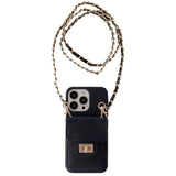 Luxury Purse iPhone Case With Crossbody Strap - Creamcy Cases