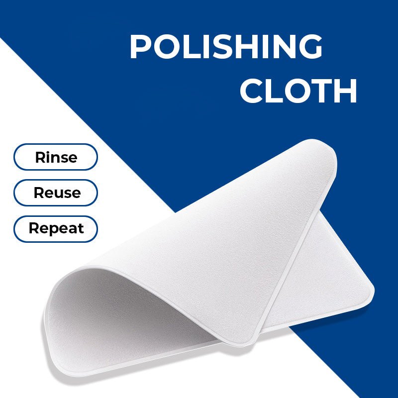 Pro Size Set of 2 Polishing Cloths 11 x 14 inches for Silver, Gold and –  Mayflower Products LLC