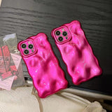 Minimal Neon Stellar Glow iPhone Case - CREAMCY