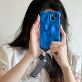 Minimal Neon Stellar Glow iPhone Case - CREAMCY