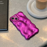 Minimal Neon Stellar Glow iPhone Case - CREAMCY