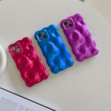Minimal Neon Stellar Glow iPhone Case - CREAMCY