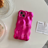 Minimal Neon Stellar Glow iPhone Case - CREAMCY