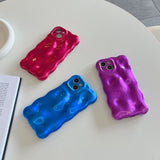 Minimal Neon Stellar Glow iPhone Case - CREAMCY