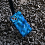 Minimal Neon Stellar Glow iPhone Case - CREAMCY