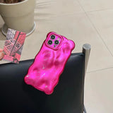 Minimal Neon Stellar Glow iPhone Case - CREAMCY