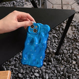 Minimal Neon Stellar Glow iPhone Case - CREAMCY