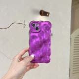 Minimal Neon Stellar Glow iPhone Case - CREAMCY