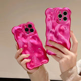 Minimal Neon Stellar Glow iPhone Case - CREAMCY
