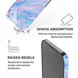 Moonstone Marble iPhone Case - Creamcy Cases