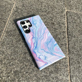 Moonstone Marble Samsung Galaxy Case - CREAMCY
