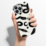 Mystic Snakes iPhone Case - CREAMCY