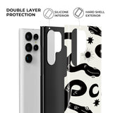 Mystic Snakes Samsung Galaxy Case - CREAMCY