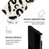 Mystic Snakes Samsung Galaxy Case - CREAMCY