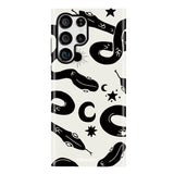 Mystic Snakes Samsung Galaxy Case - CREAMCY