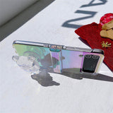 Nebula 3D Teddy Bear Samsung Z Flip Case - Creamcy Cases
