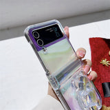 Nebula 3D Teddy Bear Samsung Z Flip Case - Creamcy Cases