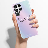 Nebula Boobies Samsung Galaxy Case - Creamcy Cases