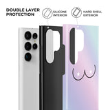 Nebula Boobies Samsung Galaxy Case - Creamcy Cases