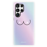 Nebula Boobies Samsung Galaxy Case - Creamcy Cases