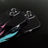 Neon Flames iPhone Case - Creamcy Cases
