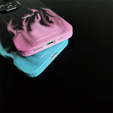 Neon Flames iPhone Case - Creamcy Cases