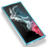 Ocean Blue Geometric Marble Samsung Galaxy Case - Creamcy Cases