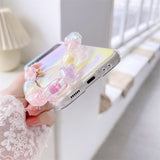 Ombre Butterfly Samsung Z Flip Case - Creamcy Cases