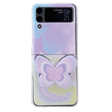 Ombre Butterfly Samsung Z Flip Case - Creamcy Cases