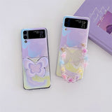 Ombre Butterfly Samsung Z Flip Case - Creamcy Cases