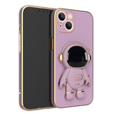 Outer Space 3D Astronaut iPhone Case - Creamcy Cases