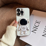 Outer Space 3D Astronaut iPhone Case - Creamcy Cases