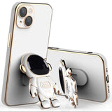 Outer Space 3D Astronaut iPhone Case - Creamcy Cases