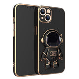 Outer Space 3D Astronaut iPhone Case - Creamcy Cases