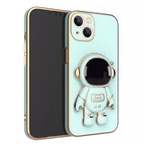 Outer Space 3D Astronaut iPhone Case - Creamcy Cases
