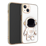 Outer Space 3D Astronaut iPhone Case - Creamcy Cases
