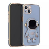 Outer Space 3D Astronaut iPhone Case - Creamcy Cases
