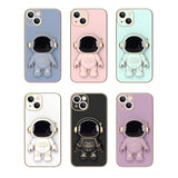 Outer Space 3D Astronaut iPhone Case - Creamcy Cases