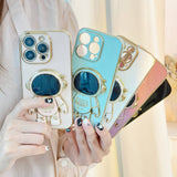 Outer Space 3D Astronaut iPhone Case - Creamcy Cases