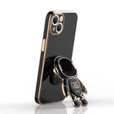 Outer Space 3D Astronaut iPhone Case - Creamcy Cases