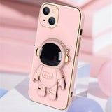 Outer Space 3D Astronaut iPhone Case - Creamcy Cases