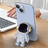 Outer Space 3D Astronaut iPhone Case - Creamcy Cases