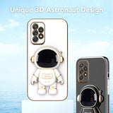 Outer Space 3D Astronaut Samsung Galaxy Case - Creamcy Cases