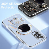 Outer Space 3D Astronaut Samsung Galaxy Case - Creamcy Cases