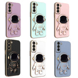 Outer Space 3D Astronaut Samsung Galaxy Case - Creamcy Cases