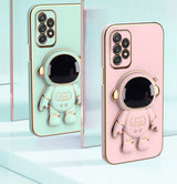 Outer Space 3D Astronaut Samsung Galaxy Case (Galaxy Note & A Series) - Creamcy Cases